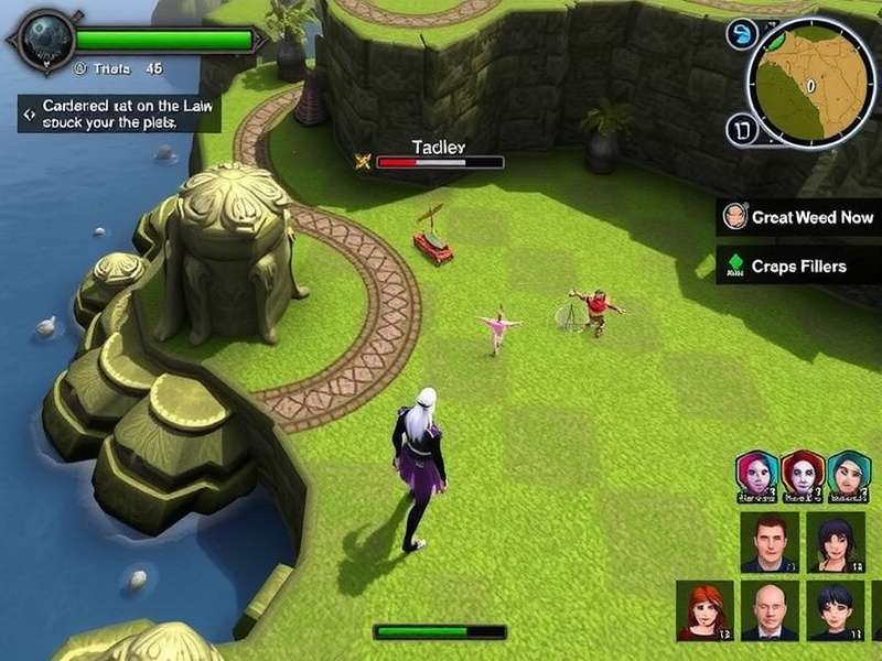 Divine Realm Wander Gameplay Screenshot